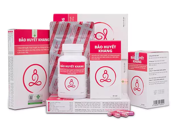 sản phẩm bảo huyết khang