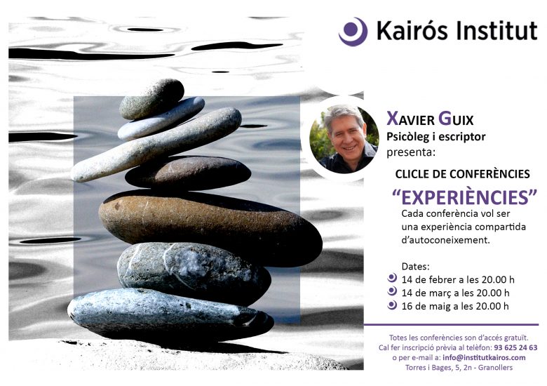 XAVIER GUIX CONFERENCIES_EXPERIENCIES