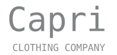 Capri Clothing logo